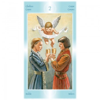 Tarot Of The Angels kortos Lo Scarabeo